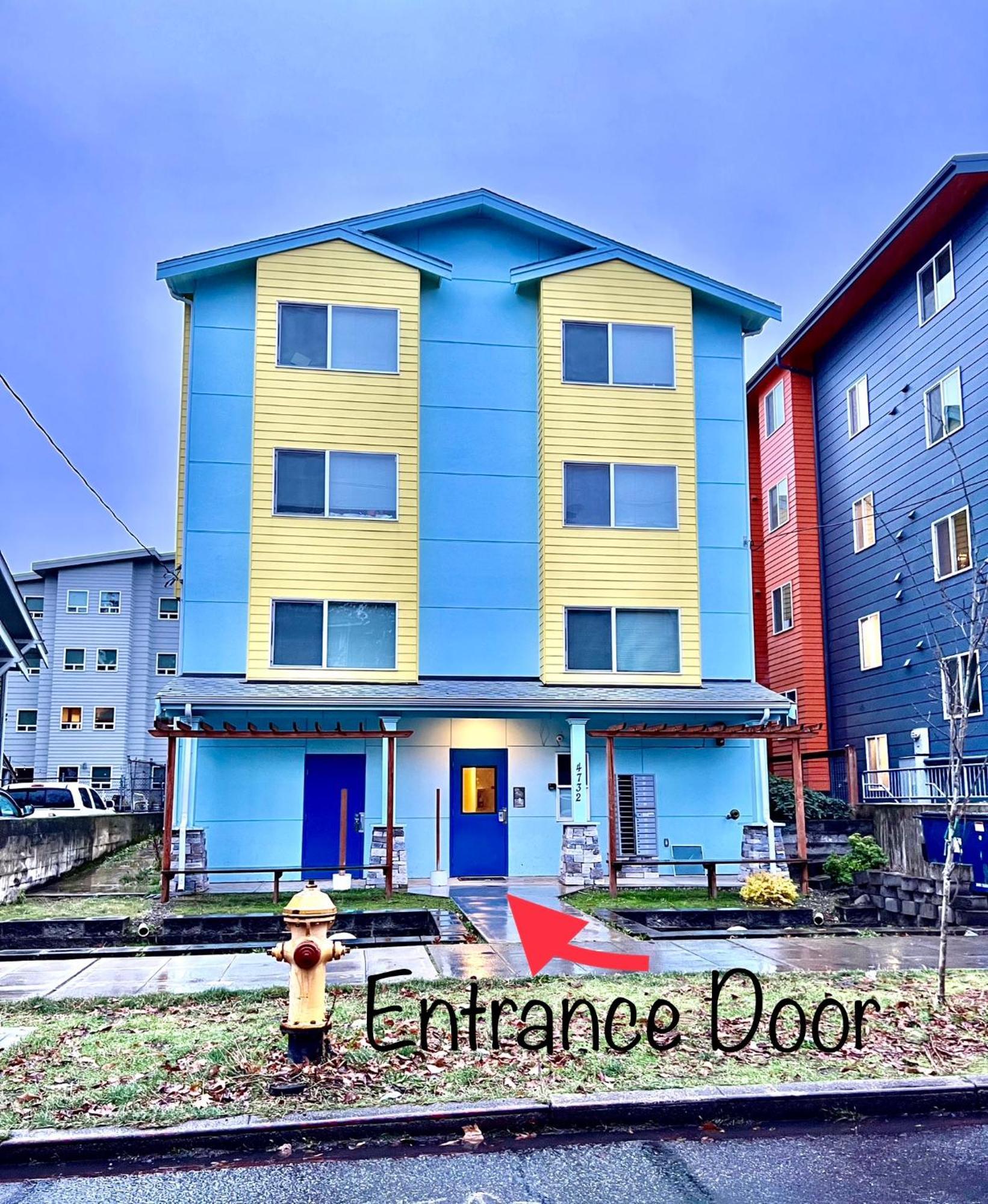 סיאטל Micro Studio Apartment In University District- 10 Mins Walk To University Of Wa מראה חיצוני תמונה